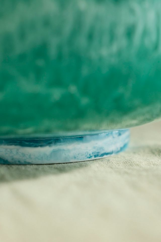Color Resin Serving Bowl #2