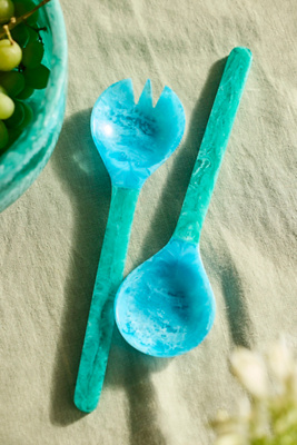 Color Resin Serving Utensils