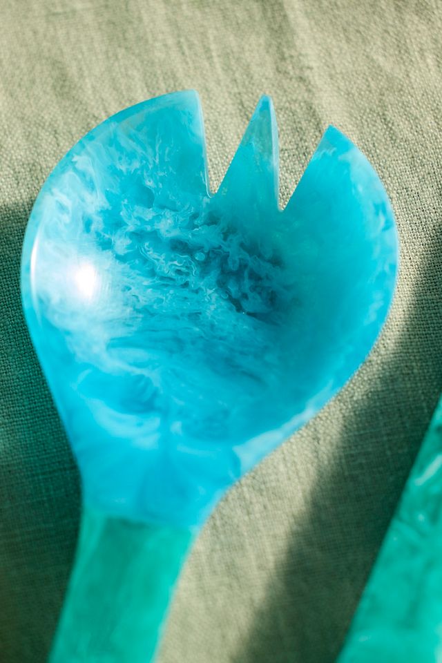 Color Resin Serving Utensils #1