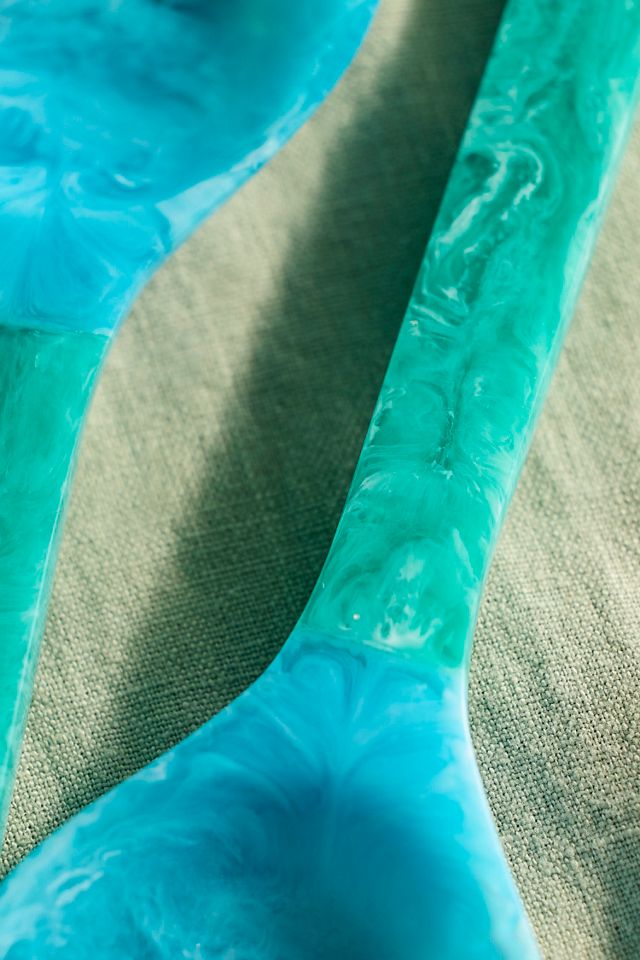 Color Resin Serving Utensils #2