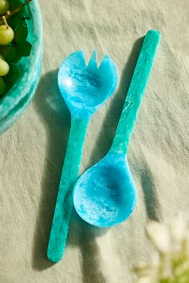 Color Resin Serving Utensils