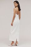 Acler Castleford 3D Floral Column Midi Dress | Anthropologie