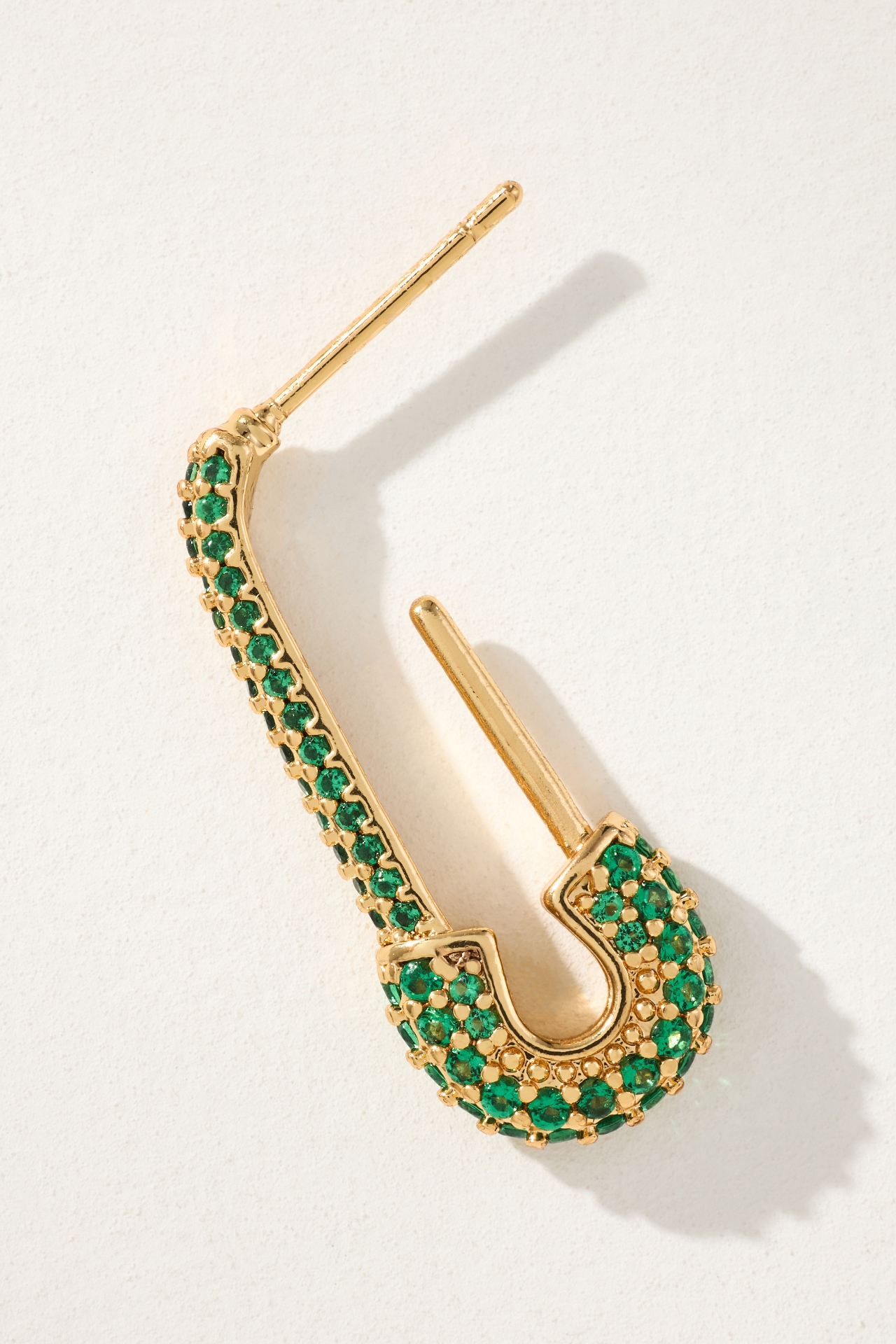 Crystal Haze Pin Up Earring