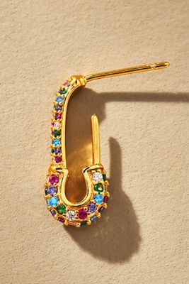 CRYSTAL HAZE SMALL PIN UP EARRING 