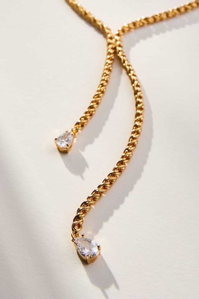 Crystal Haze Soulmate Lariat Necklace #1
