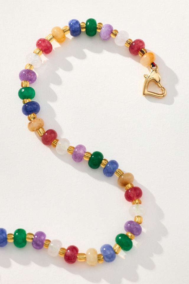 Crystal Haze Rainbow Necklace #1