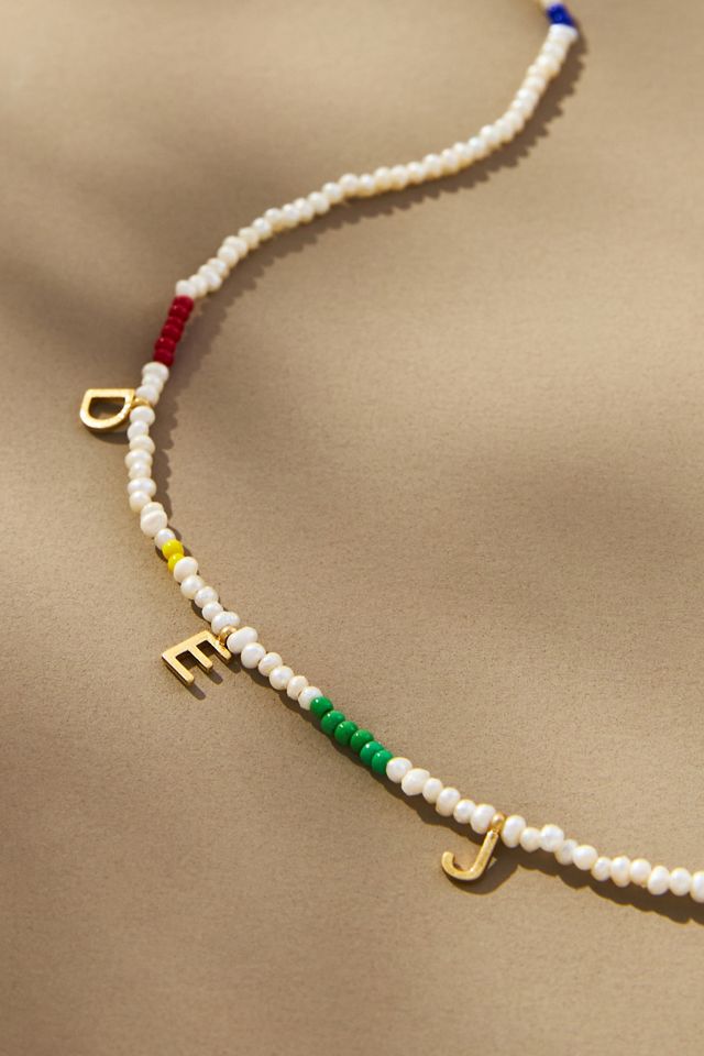 Clare V. Déjà Vu Beaded Necklace #1