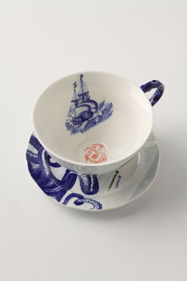 From The Deep Cup & Saucer #1