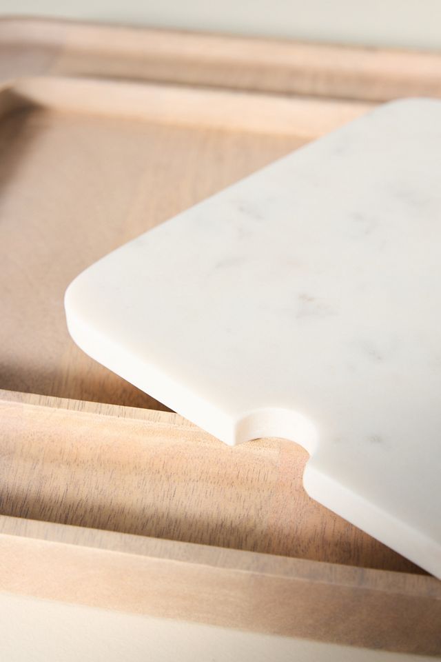 Mango Wood Cheeseboard #1