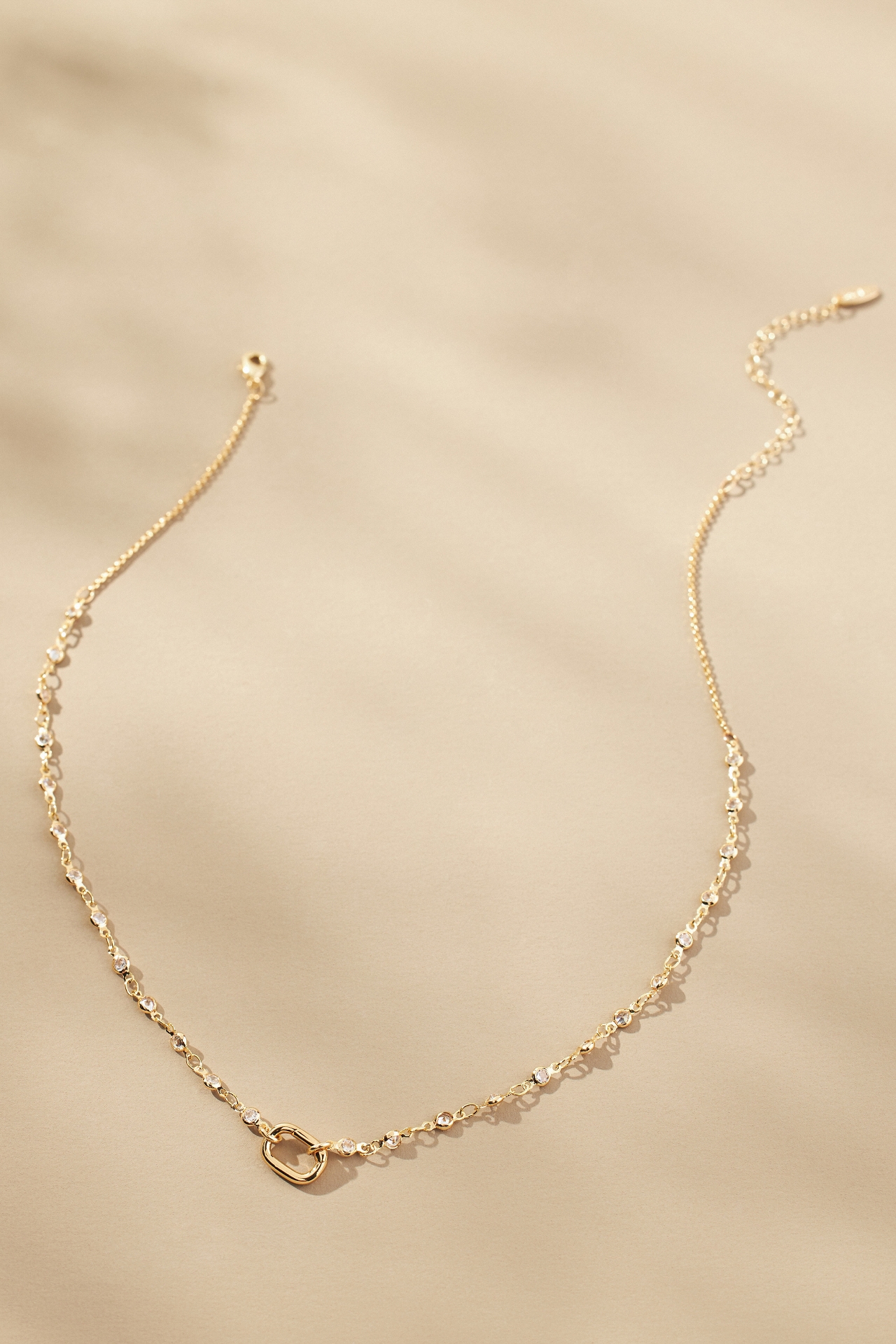 Delicate Chain Charm Necklace