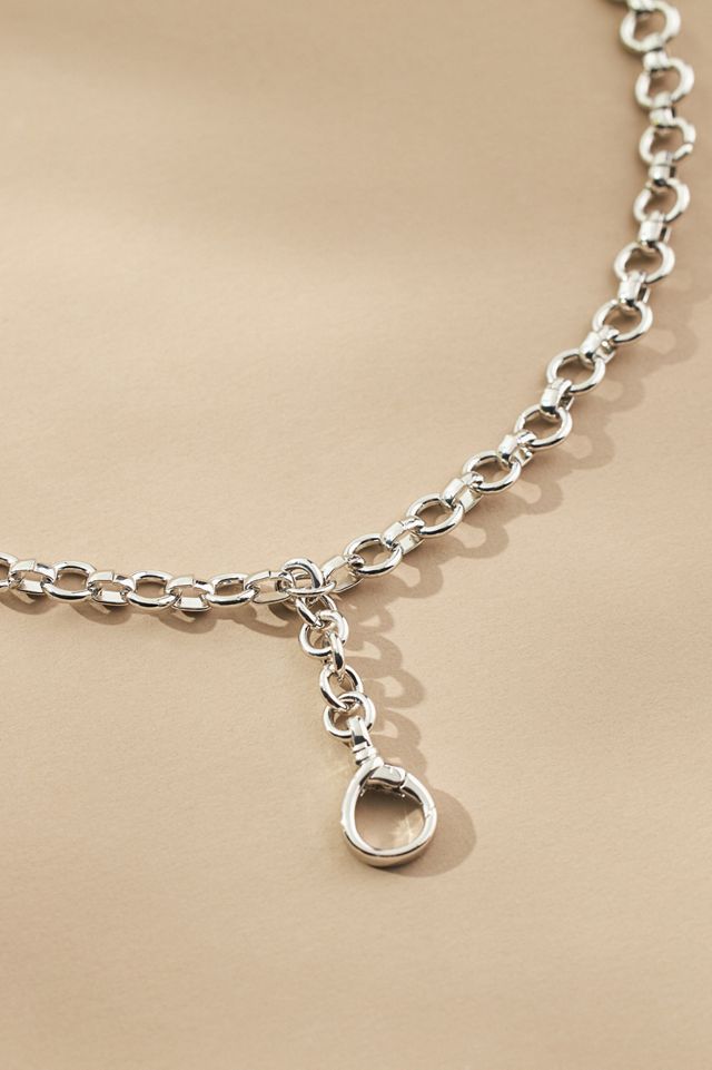BYO Charm Linked Lariat Necklace #1
