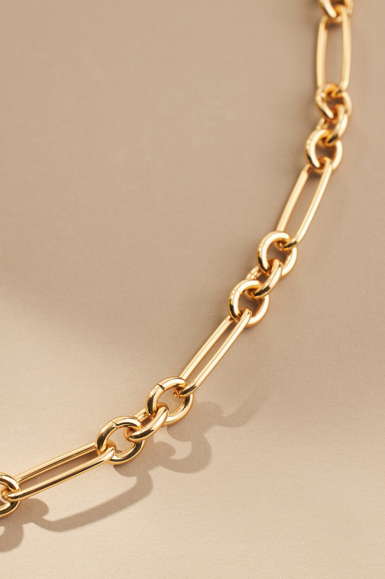 BYO Charm Long Link Necklace