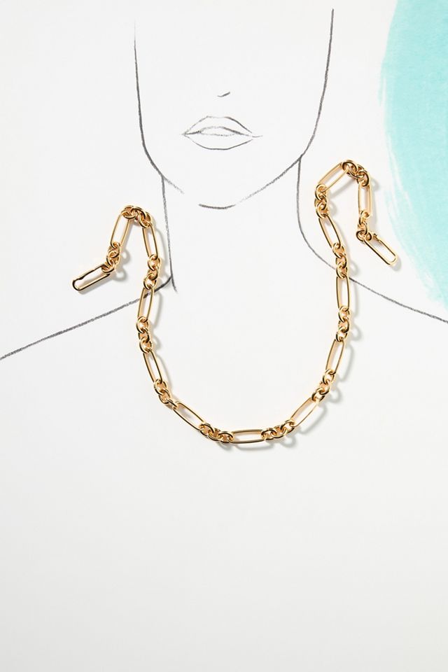 BYO Charm Long Link Necklace #2