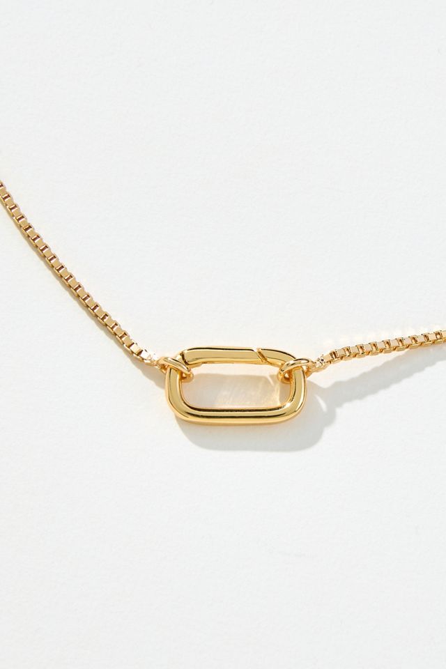 BYO Charm Snakechain Necklace #1