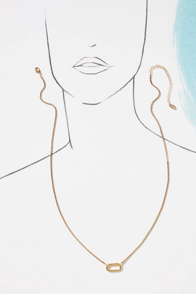 BYO Charm Snakechain Necklace #2