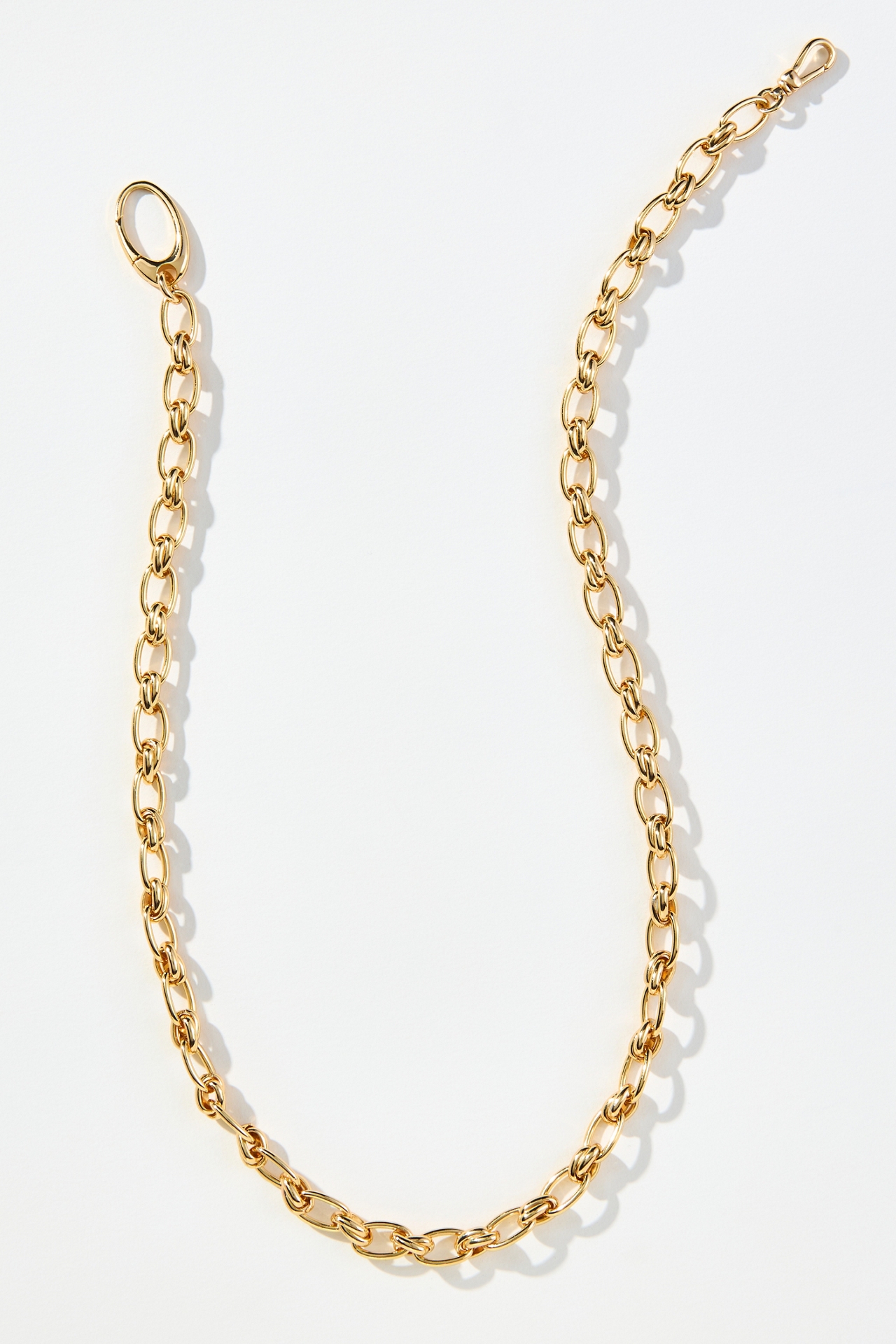 BYO Charm Thick Link Chain Necklace