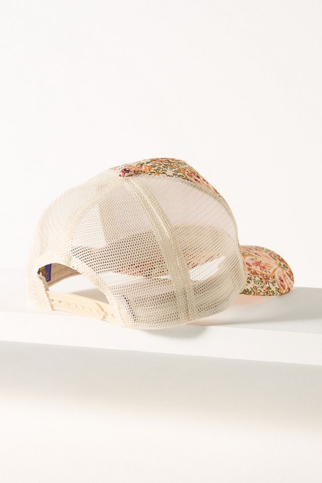 Coney Island Picnic Printed Trucker Hat #1