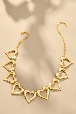 Open Heart Necklace