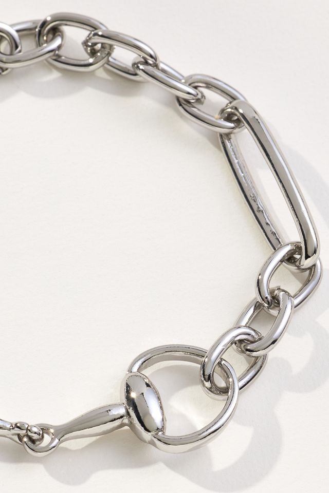 Horsebit Link Bracelet #1