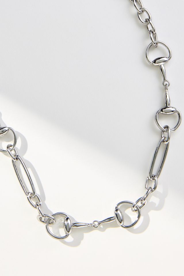 Horsebit Link Necklace #1