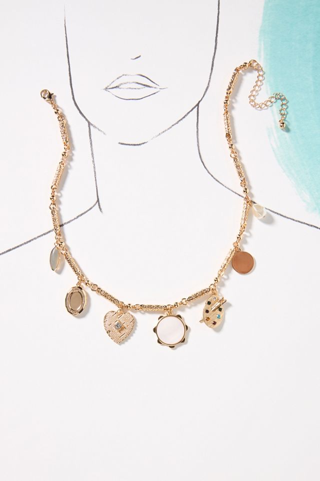 Pendant Charm Necklace #5