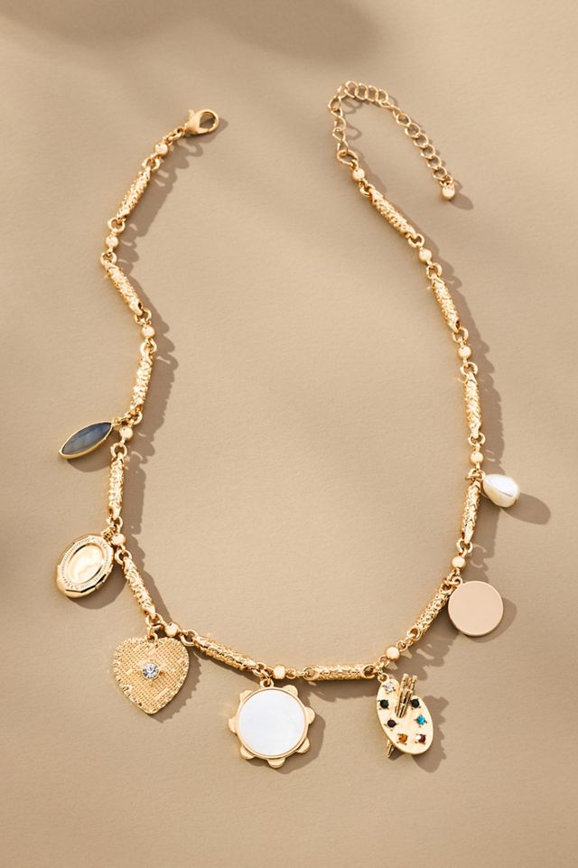 Pendant Charm Necklace #3