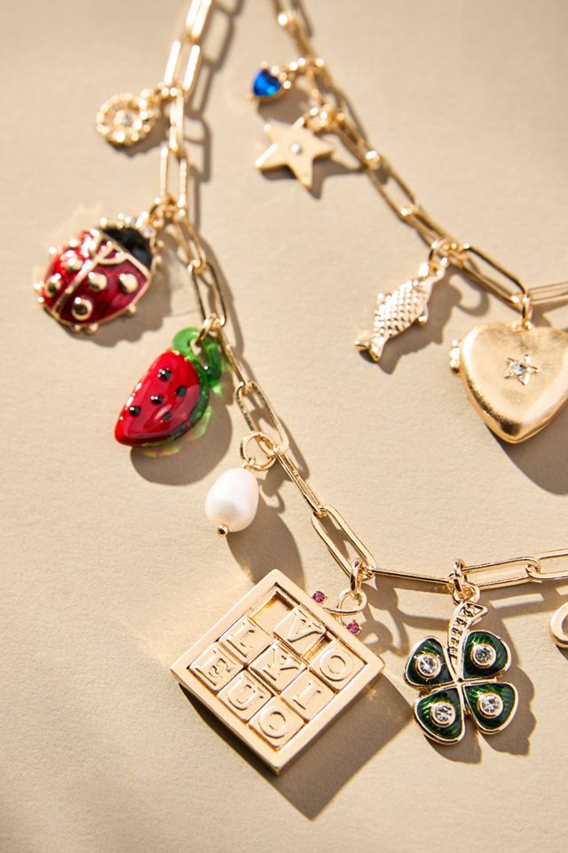 Layered Charm Necklace #2