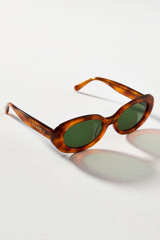 Clare V. Julia Sunglasses | Anthropologie display picture 2
