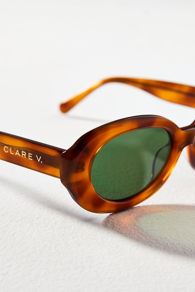 Clare V. Julia Sunglasses | Anthropologie display picture 3