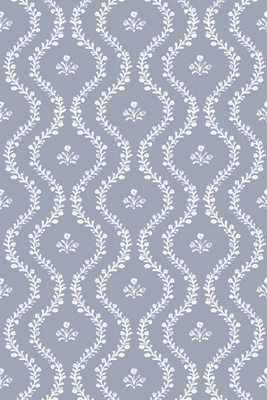 Sugar Paper For Wallshoppe Bennett Vine Wallpaper