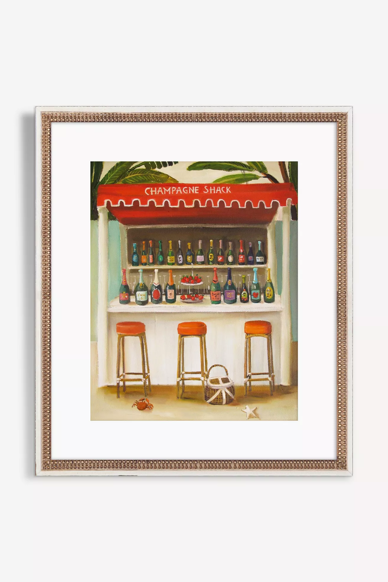 Champagne Shack Wall Art