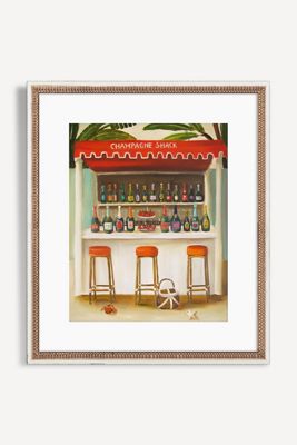 Champagne Shack Wall Art