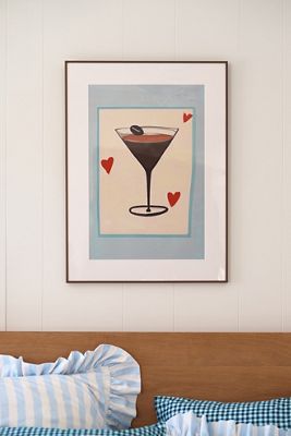 Espresso Martini Baby Wall Art