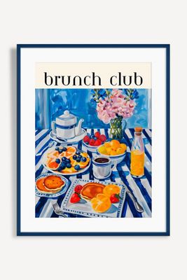 Brunch Club Wall Art