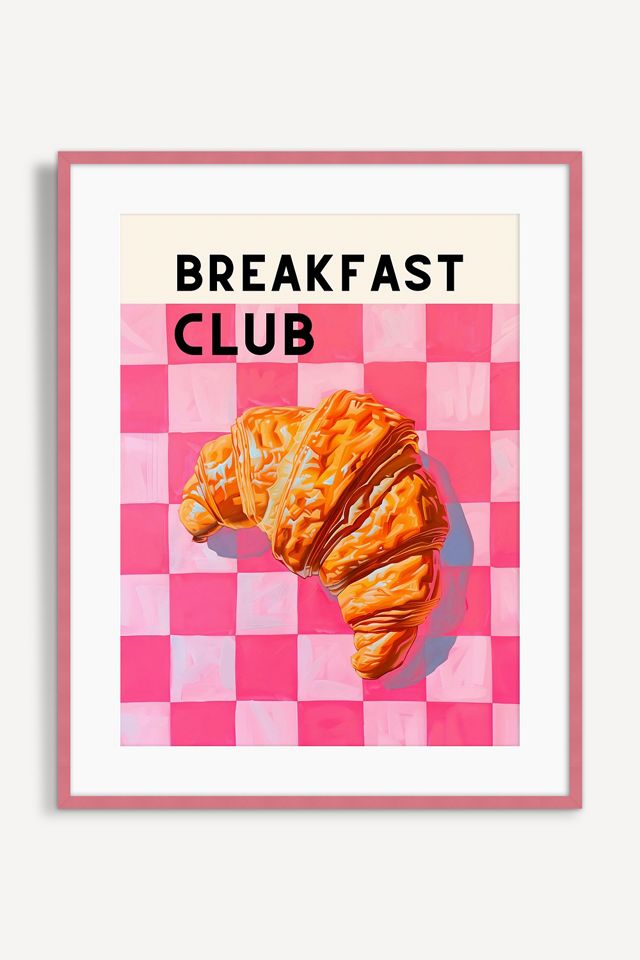 Breakfast Club Wall Art #1