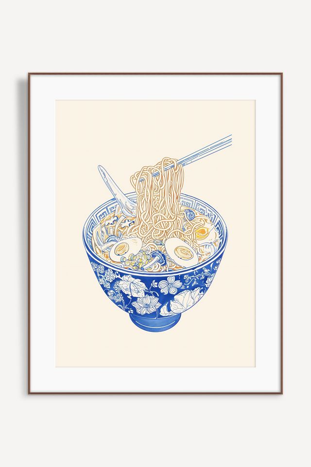 Time For Ramen Wall Art #1