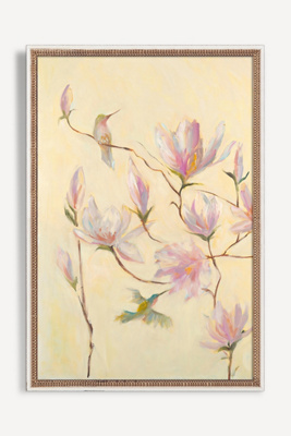 Artfully Walls Pink Magnolia 1 Wall Art