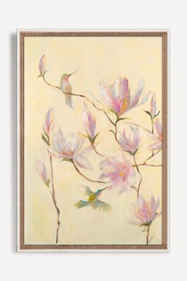Pink Magnolia 1 Wall Art