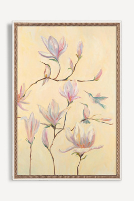 Artfully Walls Pink Magnolia 2 Wall Art