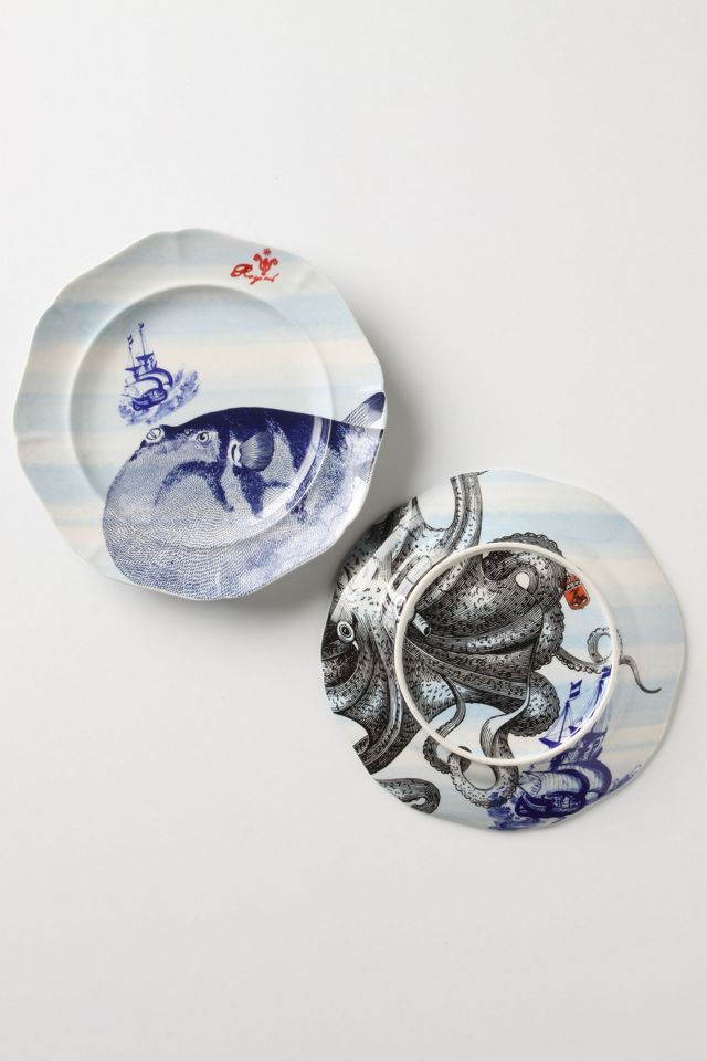 From The Deep Salad Plate, Puffer #2