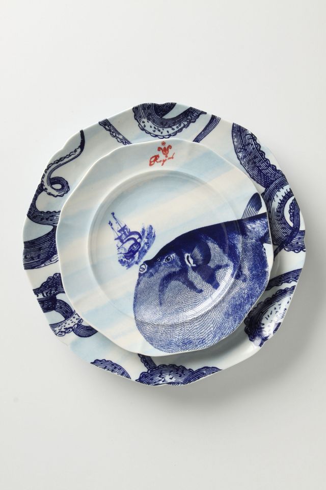 From The Deep Salad Plate, Puffer #3