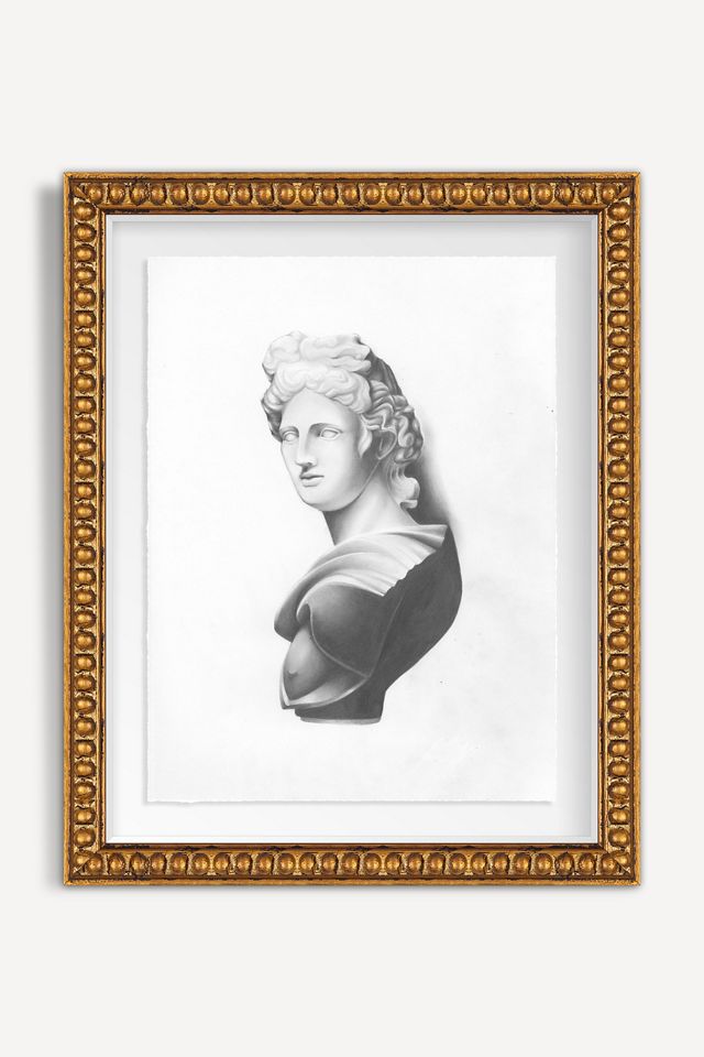 Bust of Apollo Wall Art #1