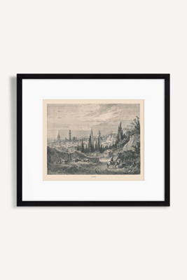 Shop Artfully Walls Verona Italy View Wall Art