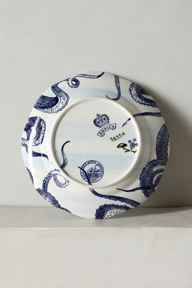 From The Deep Side Plate, Octopus #1