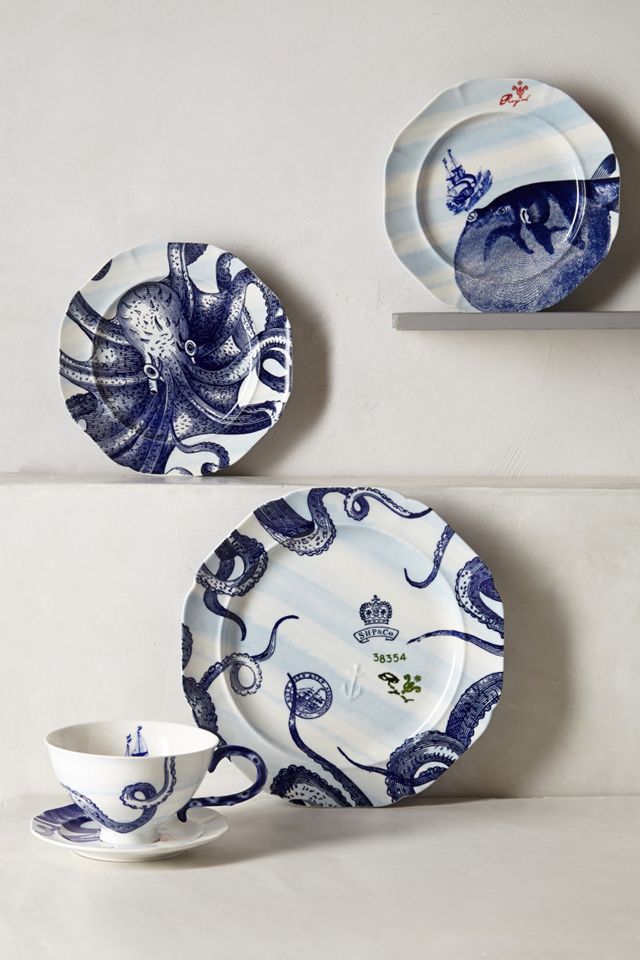 From The Deep Side Plate, Octopus #3