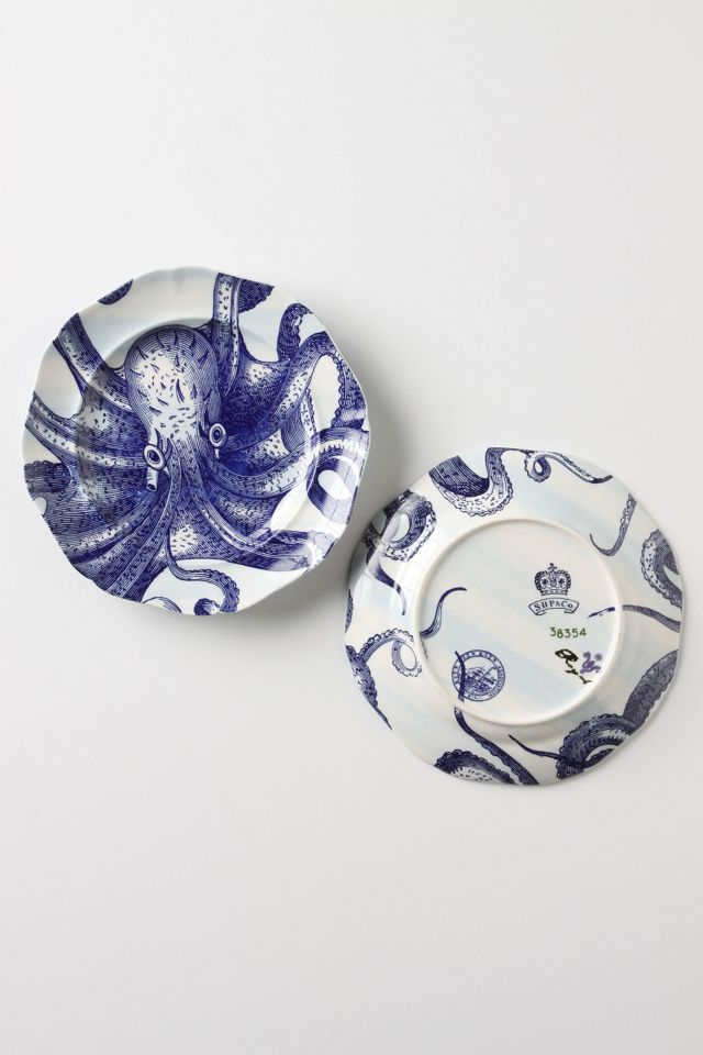 From The Deep Side Plate, Octopus #2