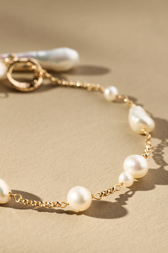 Lili Claspe Amelie Pearl Bracelet #1