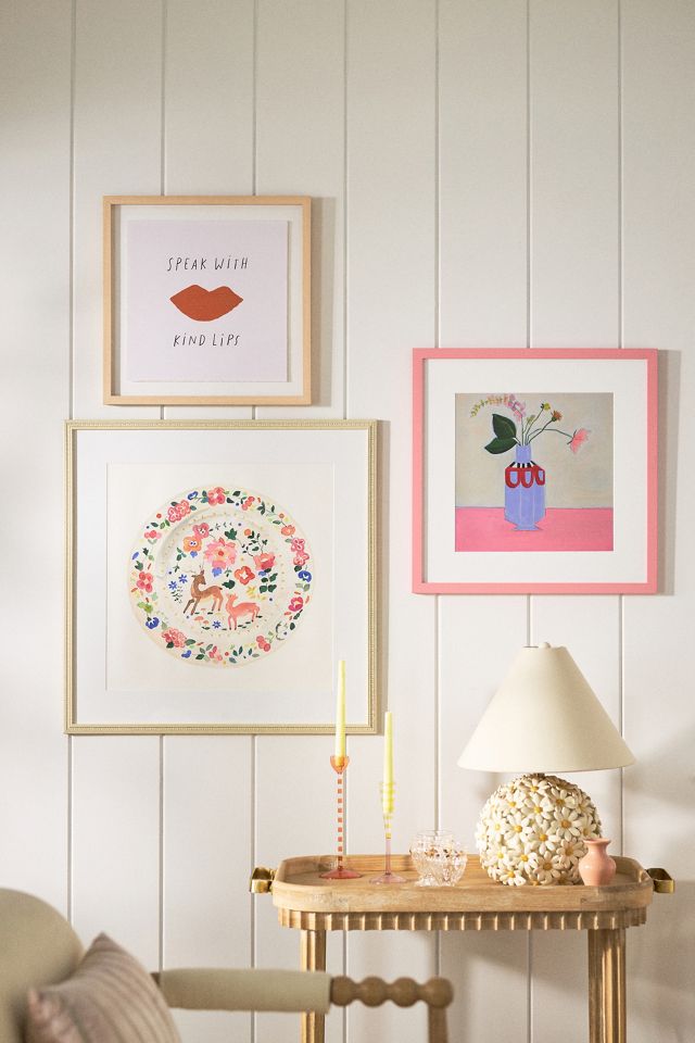 Fun Flirty Gallery Wall Art #1