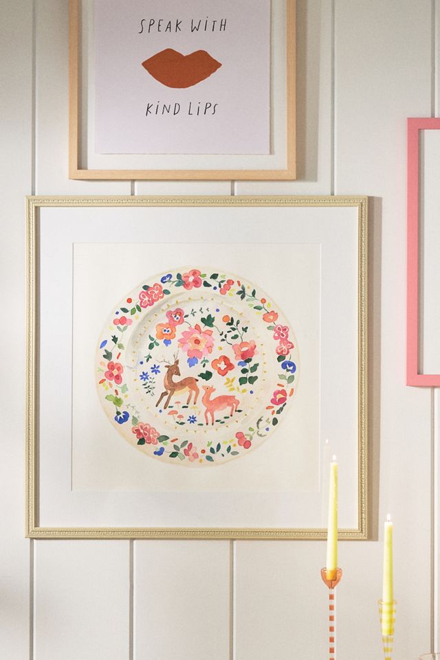 Vintage Plate Wall Art #1