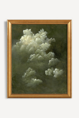 Artfully Walls Emerald Sky Wall Art